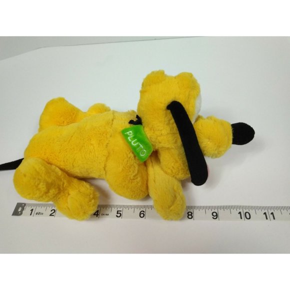 Disney Cruise Line 9" Captain Mickey Mouse + Disney Parks 10" Pluto Plushie Set - Picture 11 of 12